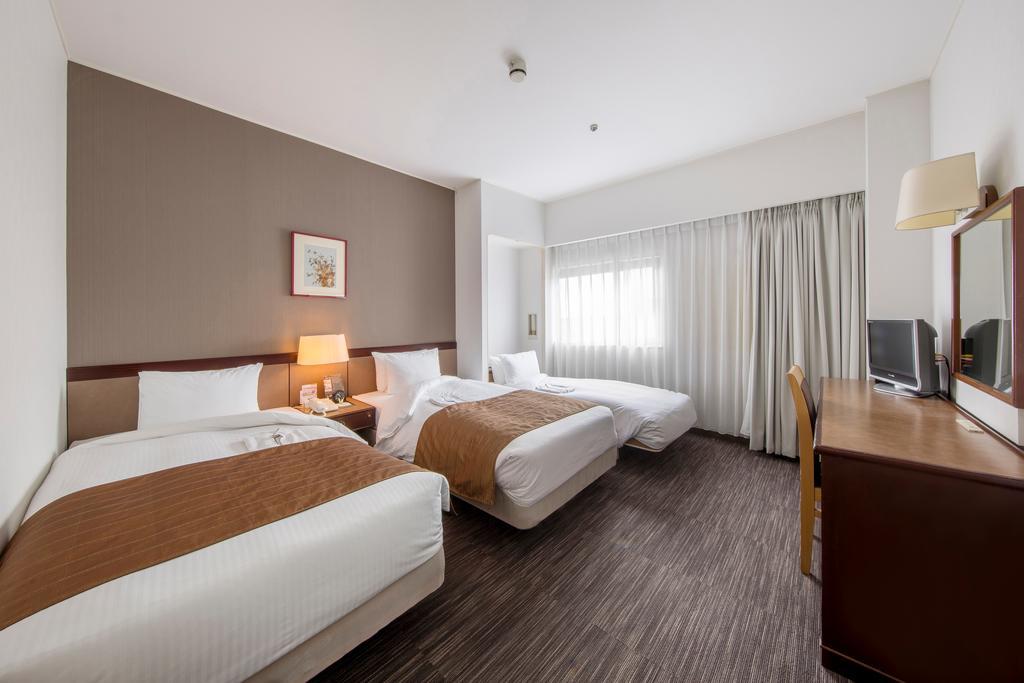 Hotel Hokke Club Sendai Eksteriør billede