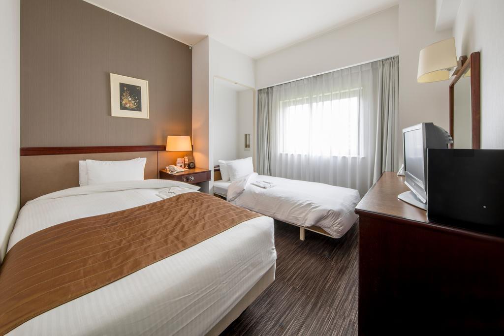 Hotel Hokke Club Sendai Eksteriør billede