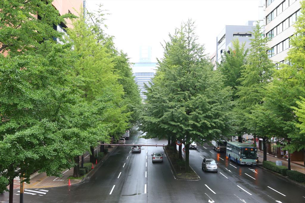 Hotel Hokke Club Sendai Eksteriør billede