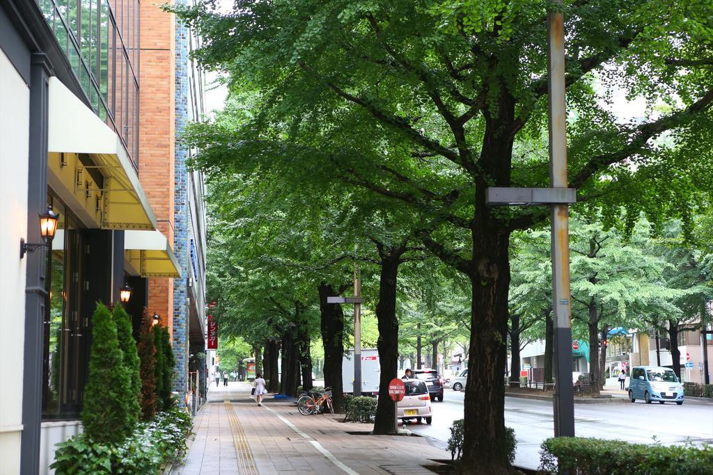 Hotel Hokke Club Sendai Eksteriør billede