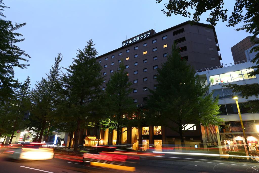 Hotel Hokke Club Sendai Eksteriør billede
