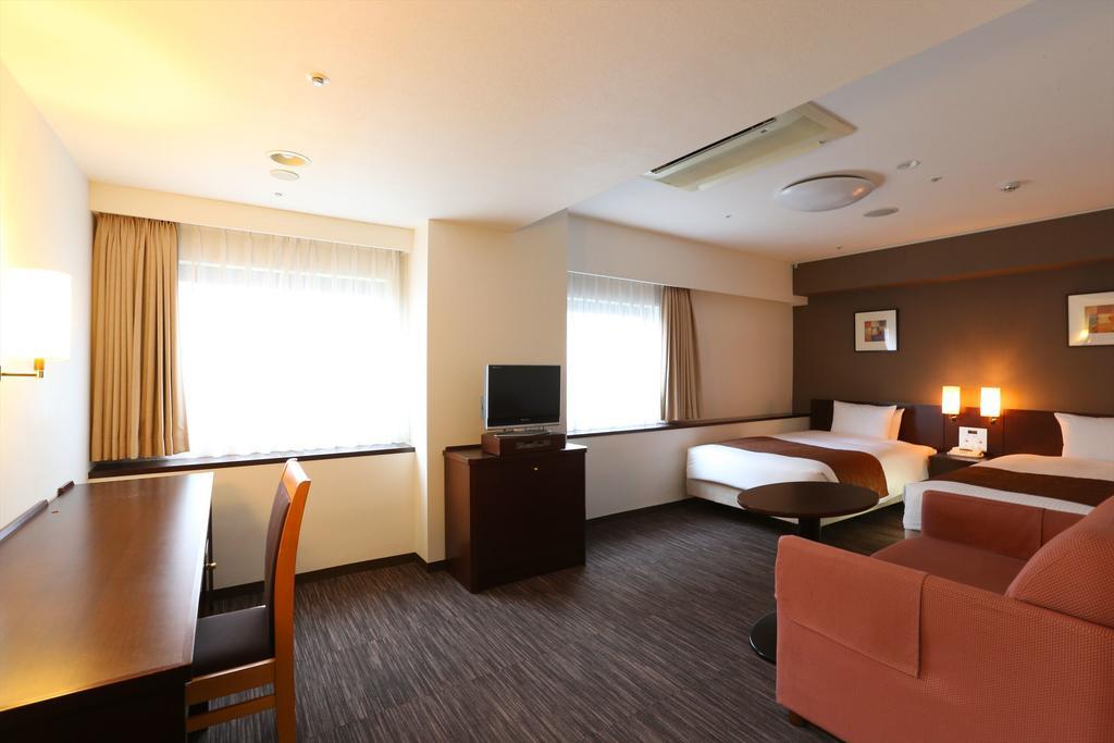 Hotel Hokke Club Sendai Eksteriør billede