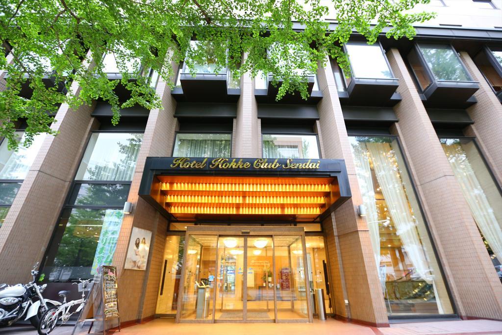 Hotel Hokke Club Sendai Eksteriør billede