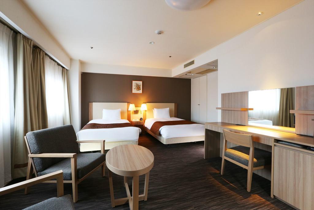 Hotel Hokke Club Sendai Eksteriør billede