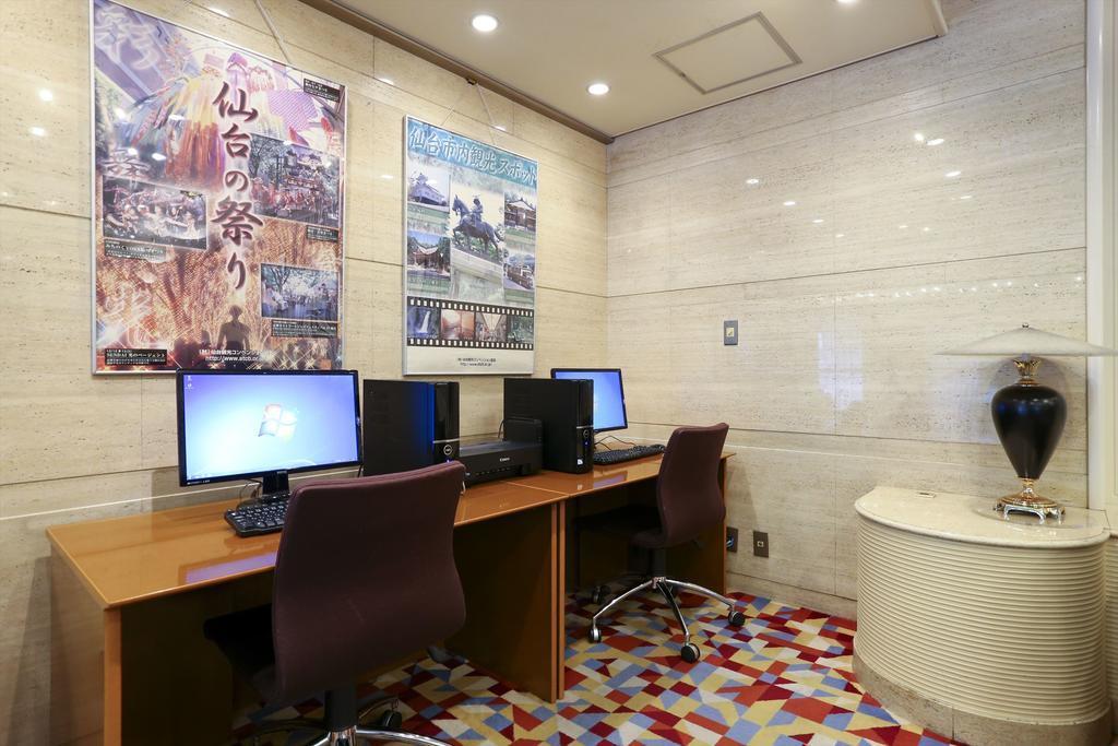 Hotel Hokke Club Sendai Eksteriør billede