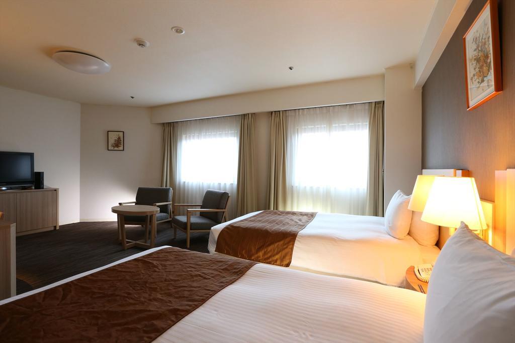 Hotel Hokke Club Sendai Eksteriør billede